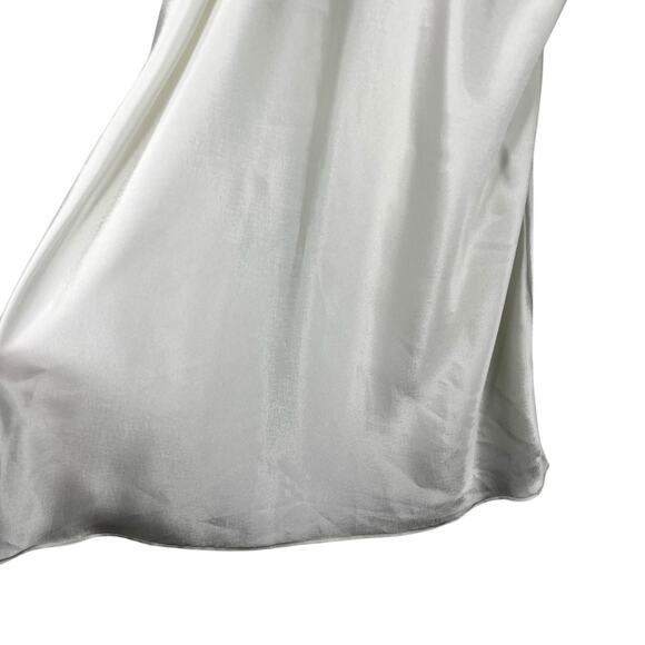 Val Mode Vintage Two Piece Lingerie Wedding M/L Nightgown Robe Lace New - Picture 15 of 16